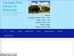 Sites similar to swissvalelibrary.org