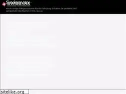 Sites similar to swissvax.com