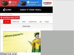 Sites similar to swissvelo.info