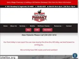 Sites similar to swissvillagepharmacy.com