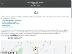 Sites similar to swissvillageselfstorage.com