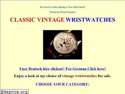 Sites similar to swissvintagewatches.com