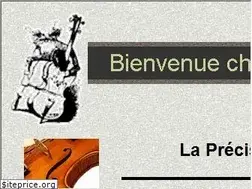 Sites similar to swissviolins.com