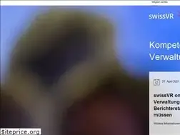 Sites similar to swissvr.ch
