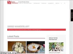 Sites similar to swisswanderlust.com