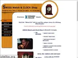 Sites similar to swisswatchandclock.com