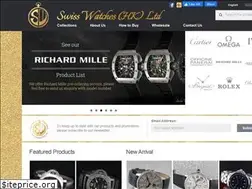 Sites similar to swisswatches.com.hk