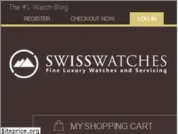 Sites similar to swisswatches.com