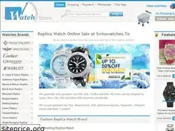Sites similar to swisswatches.to