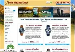 Sites similar to swisswatchesdirect.co.uk