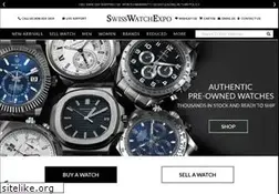 Sites similar to swisswatchexpo.com