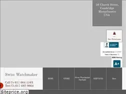 Sites similar to swisswatchmakerharvardsq.com