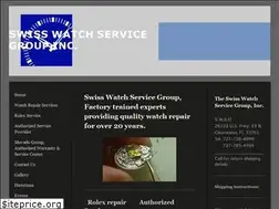 Sites similar to swisswatchservicegroup.com