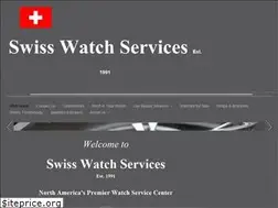 Sites similar to swisswatchservices.com