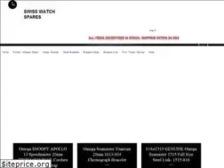 Sites similar to swisswatchspares.com