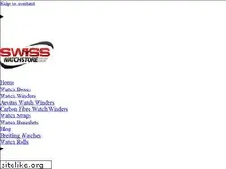 Sites similar to swisswatchstore.co.uk