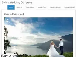 Sites similar to swissweddingcompany.com