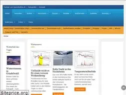 Sites similar to swisswetter.ch