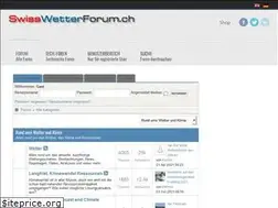 Sites similar to swisswetterforum.ch