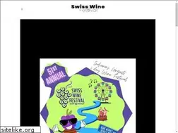 Sites similar to swisswinefestival.org