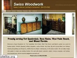 Sites similar to swisswoodwork.com