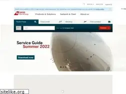 Sites similar to swissworldcargo.com