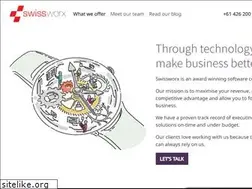 Sites similar to swissworx.com