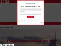 Sites similar to swissyachts.ae