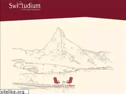 Sites similar to swistudium.ch