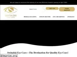 Sites similar to switalskieyecare.com