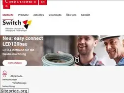 Sites similar to switch-gmbh.de