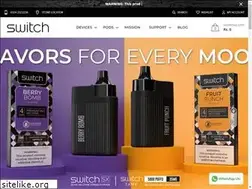 Sites similar to switch-vape.com