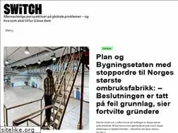 Sites similar to switch.no
