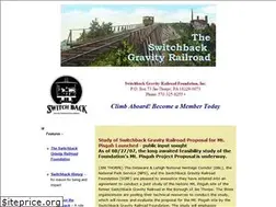 Sites similar to switchbackgravityrr.org