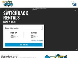 Sites similar to switchbackvanrental.com