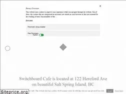 Sites similar to switchboardcafe.ca