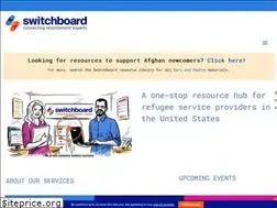 Sites similar to switchboardta.org