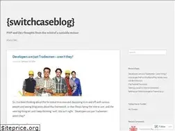 Sites similar to switchcaseblog.wordpress.com