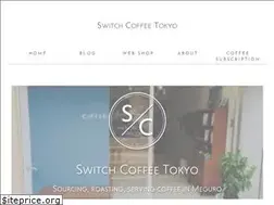 Sites similar to switchcoffeetokyo.com