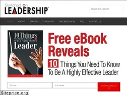 Sites similar to switchedonleadership.com