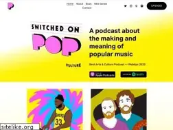 Sites similar to switchedonpop.com