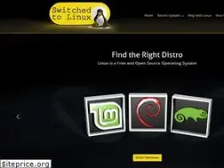 Sites similar to switchedtolinux.com