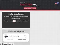 Sites similar to switches.mx