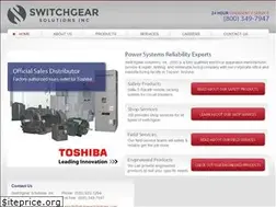 Sites similar to switchgearsolutions.com