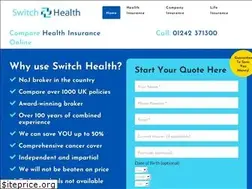 Sites similar to switchhealth.co.uk