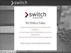 Sites similar to switchhealthcare.com