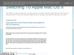 Sites similar to switching2mac.blogspot.com