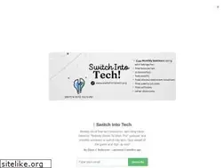 Sites similar to switchintotech.com