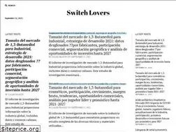 Sites similar to switchlovers.com