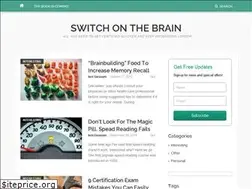 Sites similar to switchonthebrain.com